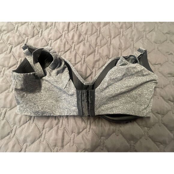 Torrid Curve 360 Back Smoothing Lightly Lined Full Coverage Bra – 40DDD- Gray - Picture 5 of 10